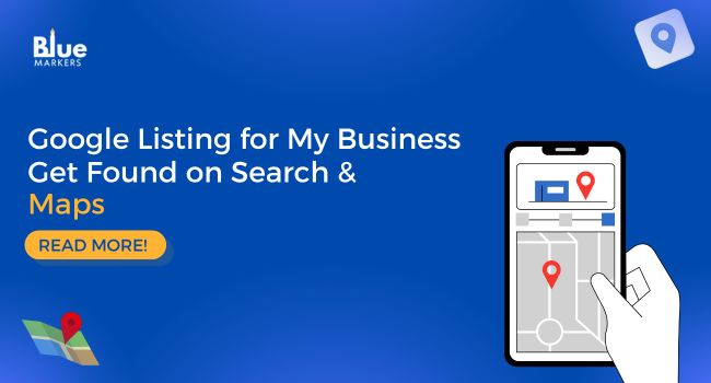 Google Listing for My Business Get Found on Search & Maps