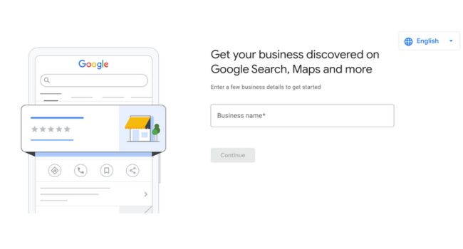 google listing for my business
